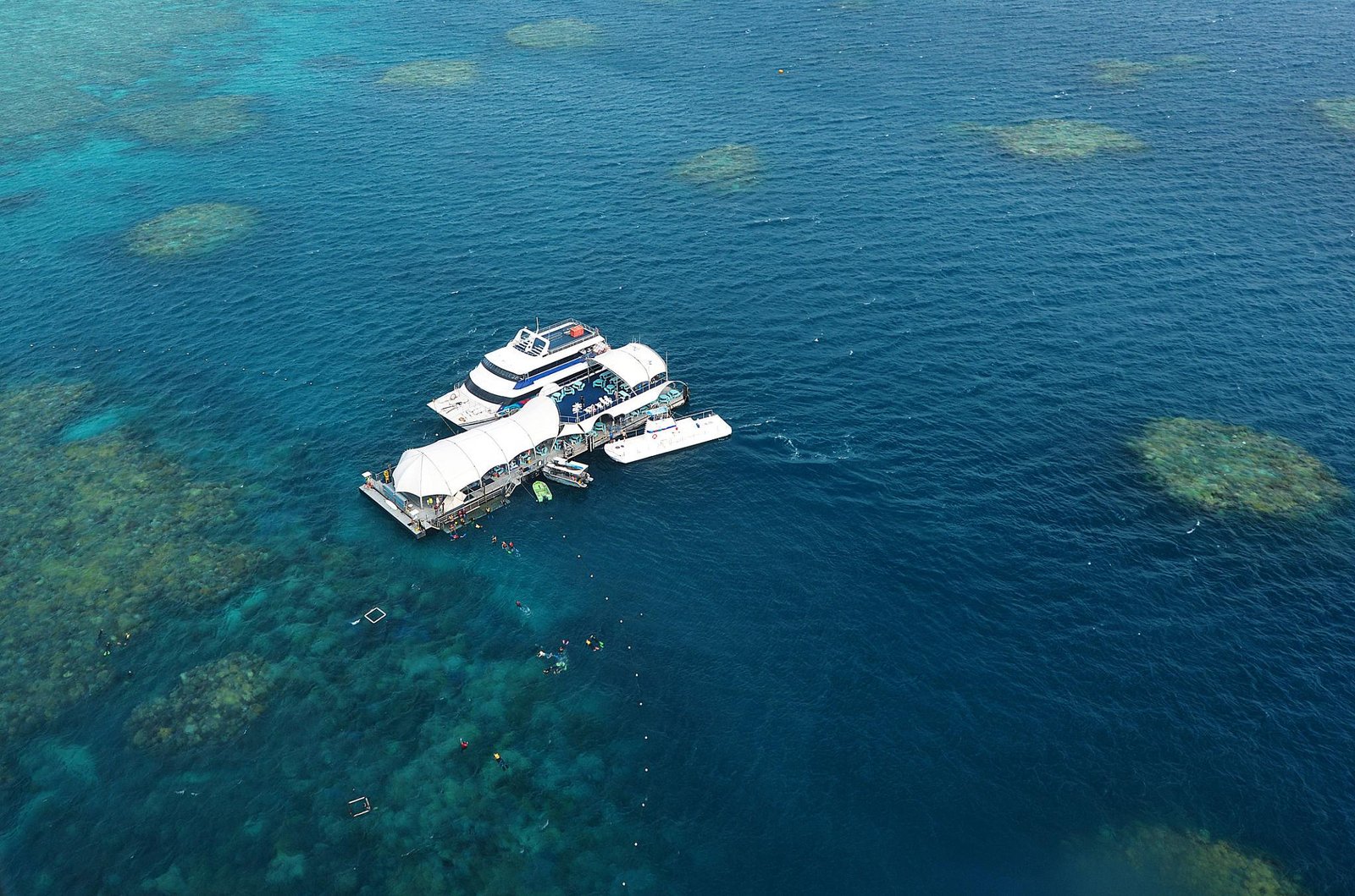 Green Island Glass Bottom Boat Tour